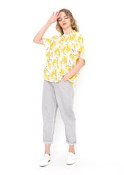 [ 憨虎試衣間 ] 全新，日單，TITICACA，(淺紫色)黑線框邊側開衩前短後長長袖毛衣 歷史價格詳細信息