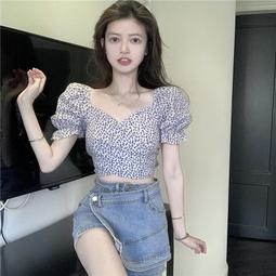 夏天碎花小可愛裙 美式復古辣妹低胸爆乳洋裝 法式彈力緊身顯瘦性感高腰收腰露背A字裙 海島度假風連身裙 韓系小清新洋裝（滿599免運） 歷史價格詳細信息