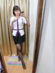 專櫃上衣襯衫★☆★Ma Tsu Mi瑪之蜜翻領假兩件式氣質千鳥格子衫 " 尚有專櫃FFFF 8樂 PINK...任2件免運 " ~ 中大碼可 歷史價格詳細信息