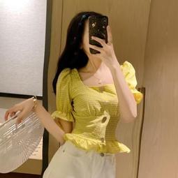 木耳邊格子棉麻連衣裙女夏季胖mm大碼遮肚顯瘦寬鬆休閒減齡娃娃裙 歷史價格詳細信息