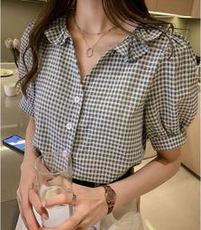 泡泡格子漁夫帽假髮短髮人發自然女夏季薄款素顏遮臉防曬時尚 歷史價格詳細信息