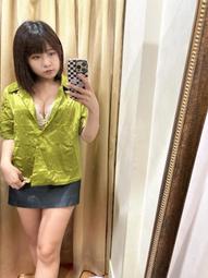 &hearts;玩美主題趴&hearts;C22 net緞面襯衫OL襯衫 絲質襯衫 絲質上衣 OL上衣 OL制服風 歷史價格詳細信息