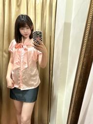&hearts;玩美主題趴&hearts;C22 net緞面襯衫OL襯衫 絲質襯衫 絲質上衣 OL上衣 OL制服風 歷史價格詳細信息