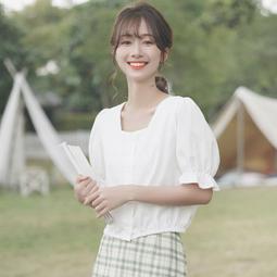 BJ COLLECTION~ 日系原宿風拼色個性條紋襯衫 (#BJC30002) M/L 黃棕/白 歷史價格詳細信息