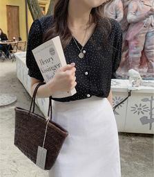 BJ COLLECTION~ 日系原宿風拼色個性條紋襯衫 (#BJC30002) M/L 黃棕/白 歷史價格詳細信息