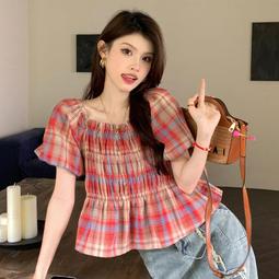 法式別致設計感木耳邊醋酸真絲女2024春新款輕奢高級疊穿內搭襯衣 歷史價格詳細信息