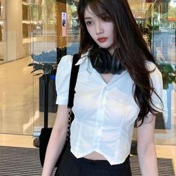 『購物趣』短袖五分褲健身服女緊身高腰彈力打底提臀跑步專業運動瑜伽套裝女運動套裝運動服飾~LA05130 歷史價格詳細信息