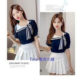 【全新上衣】短袖上衣 大尺碼OL上衣 木耳邊綁繩上衣 荷包袖設計感上衣 時尚百搭上衣 好看上衣 氣質上衣 歷史價格詳細信息