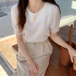 韓國chic????花呢格紋短袖外套 歷史價格詳細信息