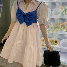 【買爆它】15色 2022開衫夏季新款寬鬆立領純色荷葉邊短袖襯衫泡泡袖上衣通勤時尚派對女裝 歷史價格詳細信息