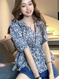 台灣現貨【現貨】碎花襯衫揹帶裙兩件套裝女2023春網紅新款輕奢復古港風洋裝套裝  露天市集  全台最大的網路購物市集 歷史價格詳細信息