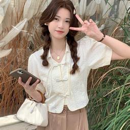女生衣服法式設計感白色襯衫女氣質優雅簡約文藝范修身顯瘦冷淡風小眾上衣女裝服飾長袖衣服薄外套 歷史價格詳細信息