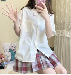 ６９９免運丷氣質翻領白襯衫女設計感小眾上衣夏季新款女百搭短袖襯衣潮女上衣服休閒服裝流行女裝丷BA17595 歷史價格詳細信息