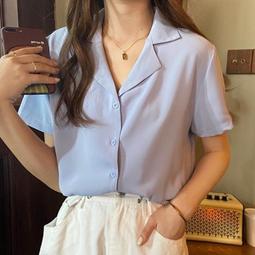 ６９９免運丶短袖襯衫T恤百搭半身裙連衣裙百褶裙女夏季新款時尚氣質修身襯衣女性服裝流行女裝休閒服飾丶BD11537 歷史價格詳細信息