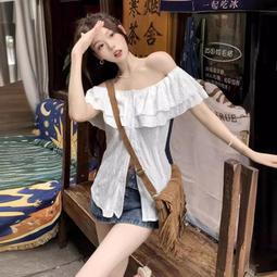 『購物趣』短袖大碼女裝春夏新款寬鬆襯衣中年媽媽洋氣遮肚小衫潮流行女裝女性上衣衣服休閒服~BA09038 歷史價格詳細信息