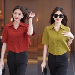 夏季女童國風新中式連衣裙短袖童裝棉衣服裙子兒童服裝公主裙夏-簡單女裝 歷史價格詳細信息