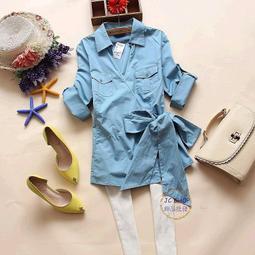 JC飾品批發*平價優質服裝-兒童款-韓版百搭復古潮流水洗棉微彈力丹寧鈕扣牛仔褲 歷史價格詳細信息