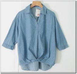 【WildLady】 A.V.V日牌日系寬鬆氣質百搭款襯衫 上衣 歷史價格詳細信息