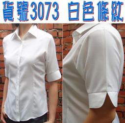 【阿信防皺襯衫】【女五分袖】貨號3087粉紅底粉紅色直條紋 女襯衫 漂亮剪裁 腰身設計 OL 上班 面試 業務  開會 歷史價格詳細信息