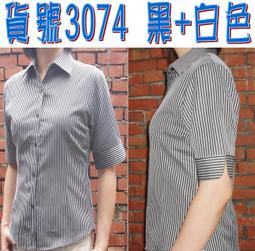 【阿信防皺襯衫】【女五分袖】貨號3087粉紅底粉紅色直條紋 女襯衫 漂亮剪裁 腰身設計 OL 上班 面試 業務  開會 歷史價格詳細信息