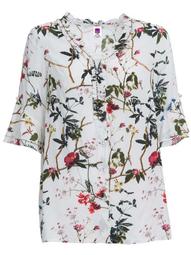 【ILEY 伊蕾】不規則荷葉活片剪裁斜紋A字短褲裙(深藍色；M-XL；1223022414) 歷史價格詳細信息