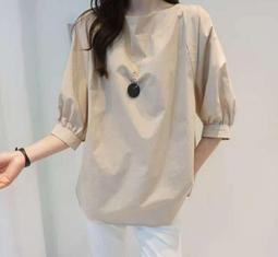 lienSHOP (新款現貨)夏日薄款甜美木耳邊V領襯衫上衣 【3832】 歷史價格詳細信息