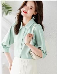 BJ COLLECTION~ 日系原宿風拼色個性條紋襯衫 (#BJC30002) M/L 黃棕/白 歷史價格詳細信息