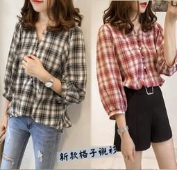 韓版格子七分袖襯衫男 格紋襯衫  男生休閒韓系襯衫上衣 青年短袖襯衫 潮流正韓上衣 歷史價格詳細信息