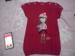 小牛的家(專櫃WHY AND 1/2灰色中國文人風套裝~145cm穿)(可換物) 歷史價格詳細信息