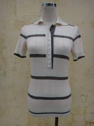 楹 ~ 全新 正品 美製 Burberrys 褐色格紋 長袖襯衫 size: M 男款 歷史價格詳細信息