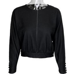 日本品牌黑色純羊毛設計感長袖毛衣 價格比較,價格查詢,歷史價格詳細信息