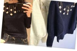 【WildLady】 立體感字母高腰身休閒衫 上衣WEGO 歷史價格詳細信息