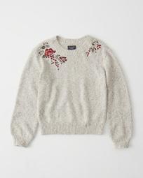 AF A&F Abercrombie & Fitch 麋鹿 毛衣針織圖樣T 米白色 Kids 15/16 XL 男生XS 歷史價格詳細信息