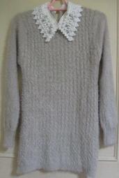 【毛衣_秋冬】近全新 翻領芥末黃毛衣 秋冬 (肩約37腋下48長58公分) 只穿一次 歷史價格詳細信息