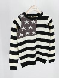 [ 憨虎試衣間  ] 全新，AS KNOW AS，格紋拼接點點，可愛釦子裝飾短袖襯衫，100%綿，薄款! 歷史價格詳細信息