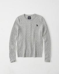 Maple麋鹿小舖 Abercrombie&Fitch ＊ A&F 灰色絨面滾邊綁帶長睡褲 ＊ ( 現貨S號 ) 歷史價格詳細信息