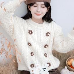 糖衣日系 日系時尚甜美款清新自然風細直條紋圖騰拼接蝴蝶結袖口裝飾翻領五分袖襯衫上衣OL上班族百搭必備單品 全新商品 現貨 歷史價格詳細信息