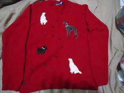 狗圖案肩袋，外型為一隻大狗狗的圖案肩袋，適合當外出置物袋或購物袋 歷史價格詳細信息