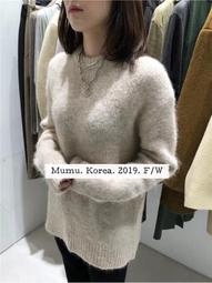 馬海毛羊毛溫柔蕾絲花邊V領毛衣開衫針織衫女上衣秋冬-KBY科貝 歷史價格詳細信息