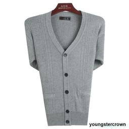 現貨-V領小黑標針織上衣(2色)【822307】 歷史價格詳細信息