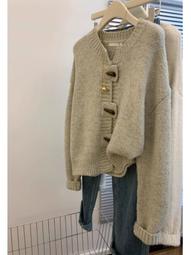 韓系溫柔軟糯麻花短款毛衣女2024秋季新款糖果色圓領針織開衫外套 歷史價格詳細信息