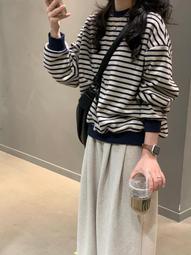 2024新款休閑條紋簡約大容量通勤帆布包百搭清新單肩手提托特 歷史價格詳細信息