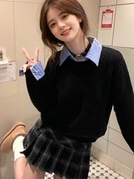 高領假領子女百搭配衛衣秋冬季護頸椎圍脖韓版裝飾純色針織脖套潮【Misaki精品】 歷史價格詳細信息