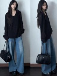 2024新款早春新款編織牛皮小眾時尚手提包包氣質簡約百搭菜籃子女包潮熱銷 明星大牌同款包包 歷史價格詳細信息