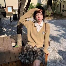 2024新款女装秋冬两件套毛呢外套短款阔腿裤休闲时尚套装女千鸟格-靚莎優選 歷史價格詳細信息