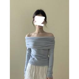 高級感毛毛一字領拼接絲絨連衣裙女冬季新款赫本風收腰氣質短裙子_佳美優品 歷史價格詳細信息