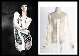 ＊mini &amp;amp; PUNK LOLO＊龐克個性街頭-銀河光速戰記光輪盔甲鉚釘個性背心 (Y-451)PUNK LOLITA 歷史價格詳細信息