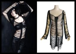 ＊mini &amp;amp; PUNK LOLO＊龐克個性街頭-銀河光速戰記光輪盔甲鉚釘個性背心 (Y-451)PUNK LOLITA 歷史價格詳細信息