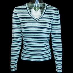 United colors of Benetton 紅白條紋 蝴蝶結 七分袖短T 歷史價格詳細信息