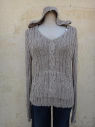 楹 ~ 正品 t parts 駝羊毛 長版短袖毛衣 size: F 歷史價格詳細信息